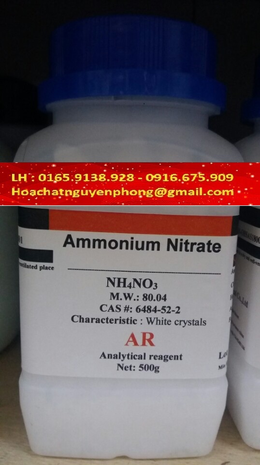 Ammonium Nitrate - NH4NO3
